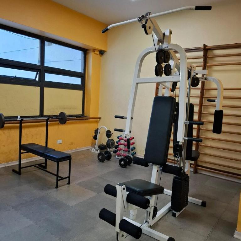 Elegante Apart en Recoleta, full amenities, seguridad 24hs Av Callao 1290 - Apartamento de 1 dormitorio - 13
