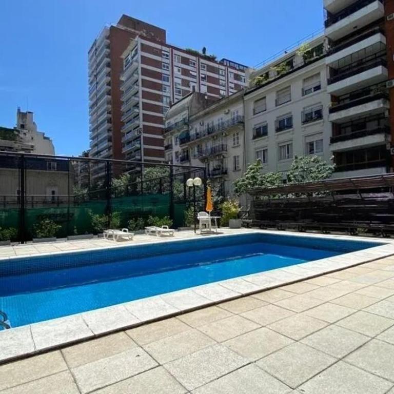 Elegante Apart en Recoleta, full amenities, seguridad 24hs Av Callao 1290 - Apartamento de 1 dormitorio - 8