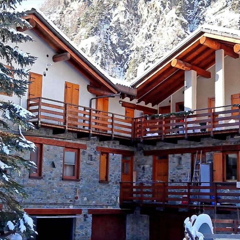 Apartment in Antey-Saint-André near Ski Lifts - Appartamento con 3 Camere da Letto - 12