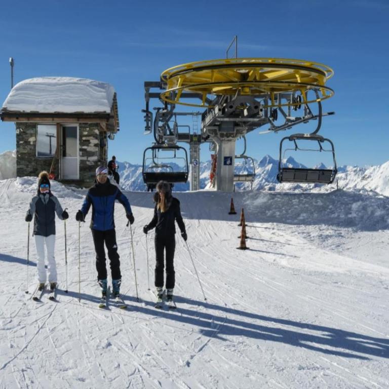 Apartment in Antey-Saint-André near Ski Lifts - Appartamento con 3 Camere da Letto - 40