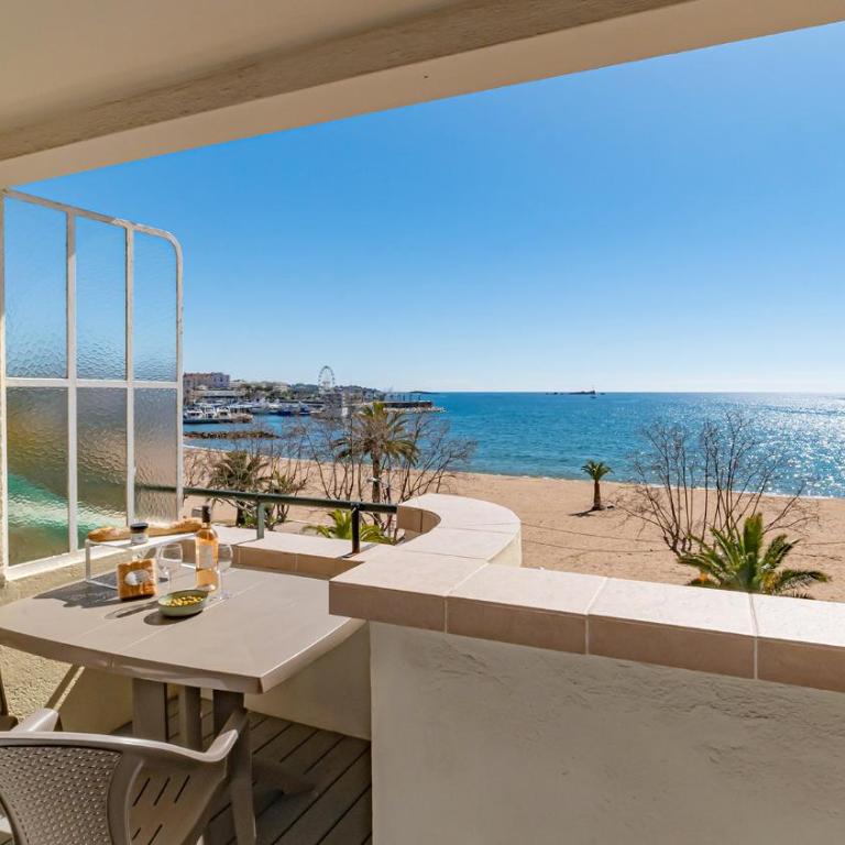 Appartement La Plage - am Strand mit Meerblick by Sur la mer - Appartamento con 2 Camere da Letto, Balcone e Vista mare - 20