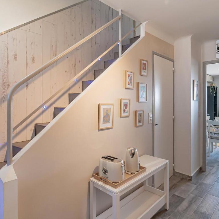 Appartement La Plage - am Strand mit Meerblick by Sur la mer - Appartamento con 2 Camere da Letto, Balcone e Vista mare - 15