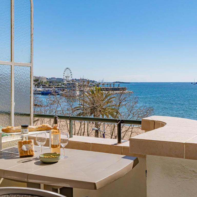 Appartement La Plage - am Strand mit Meerblick by Sur la mer - Appartamento con 2 Camere da Letto, Balcone e Vista mare - 1