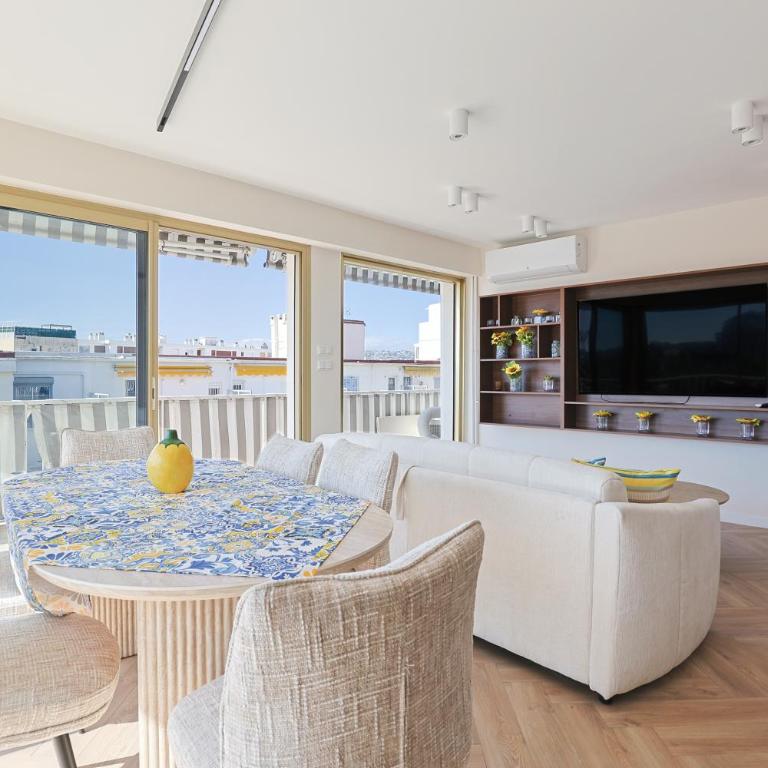 L'Alina - Balcon - 6 pers - Vue mer - Apartment - 2