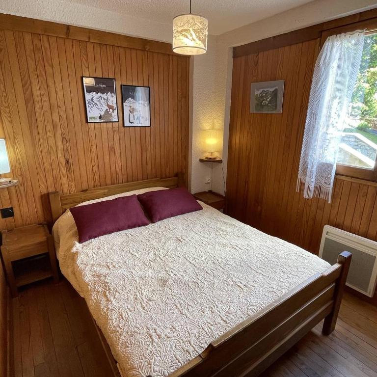 Chalet Roselend T2 cabine, splendide vue montagne proche pistes et commerces - 7 personnes - ASAI218-008 - Apartment mit 1 Schlafzimmer - 10