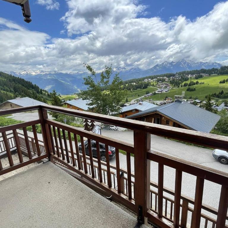 Chalet Roselend T2 cabine, splendide vue montagne proche pistes et commerces - 7 personnes - ASAI218-008 - Apartment mit 1 Schlafzimmer - 15