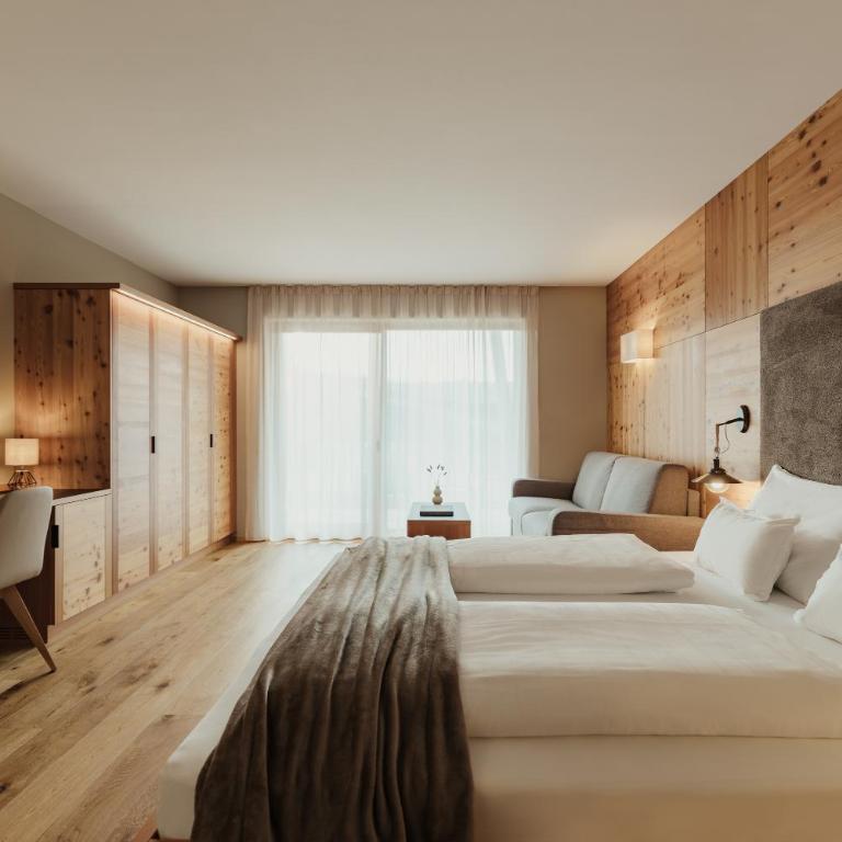 Hotel B&B Feldmessner - Camera Quadrupla - 2