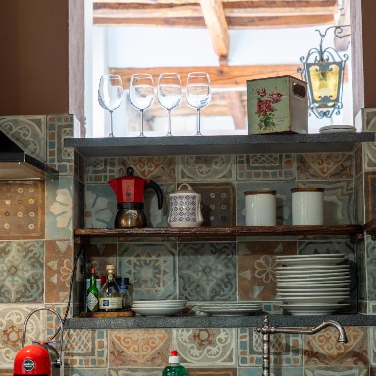 Cortile in centro - Charm Suite Heart of Lucca- 2 SmartTV - Appartamento - 22