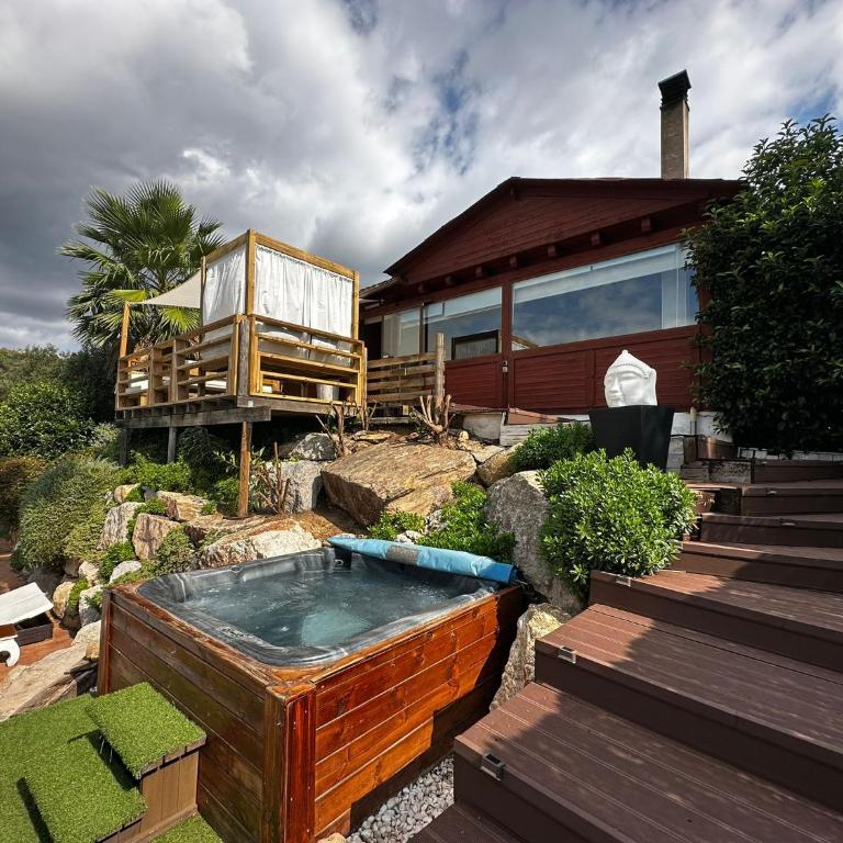 VILLAS COSETTE Villa Wood Dreams - Villa de 2 dormitorios - 26
