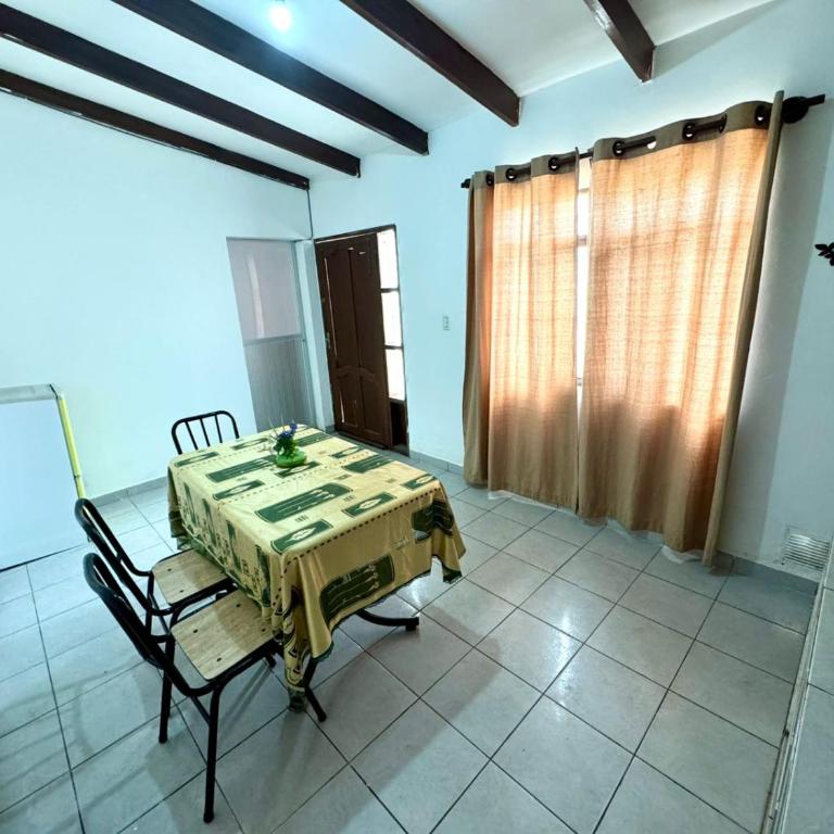 Hospedaje Zea Feria Fexpocruz - Double Room - 3