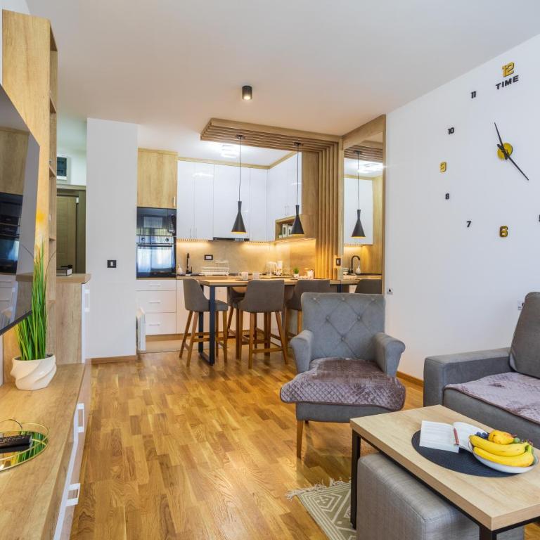 Apartman MONTE LAA -Moderan Apartman sa Garazom 900 m od centra ,kod Hotela Tornik - One-Bedroom Apartment - 1