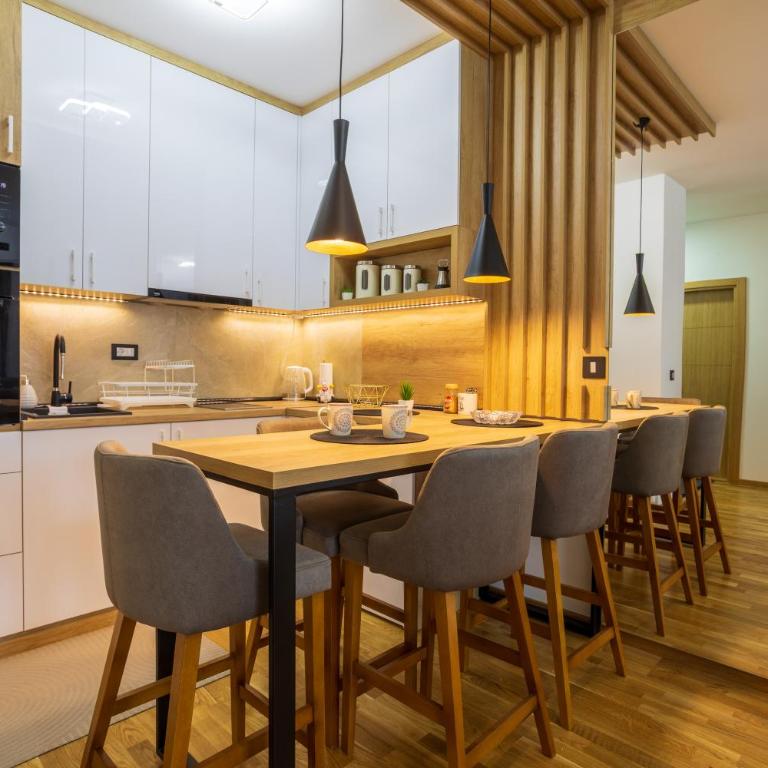 Apartman MONTE LAA -Moderan Apartman sa Garazom 900 m od centra ,kod Hotela Tornik - One-Bedroom Apartment - 9