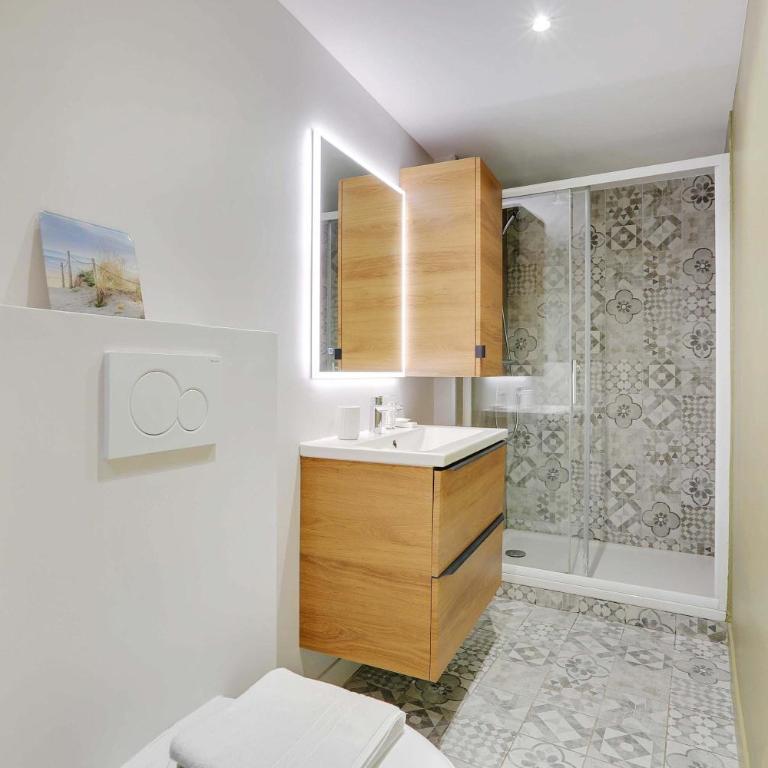 Modern flat - 1 bedroom 4 people - Montmartre - Appartement - 14