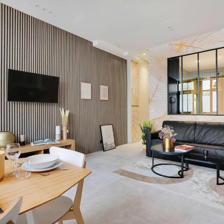 Modern flat - 1 bedroom 4 people - Montmartre - Appartement - 6