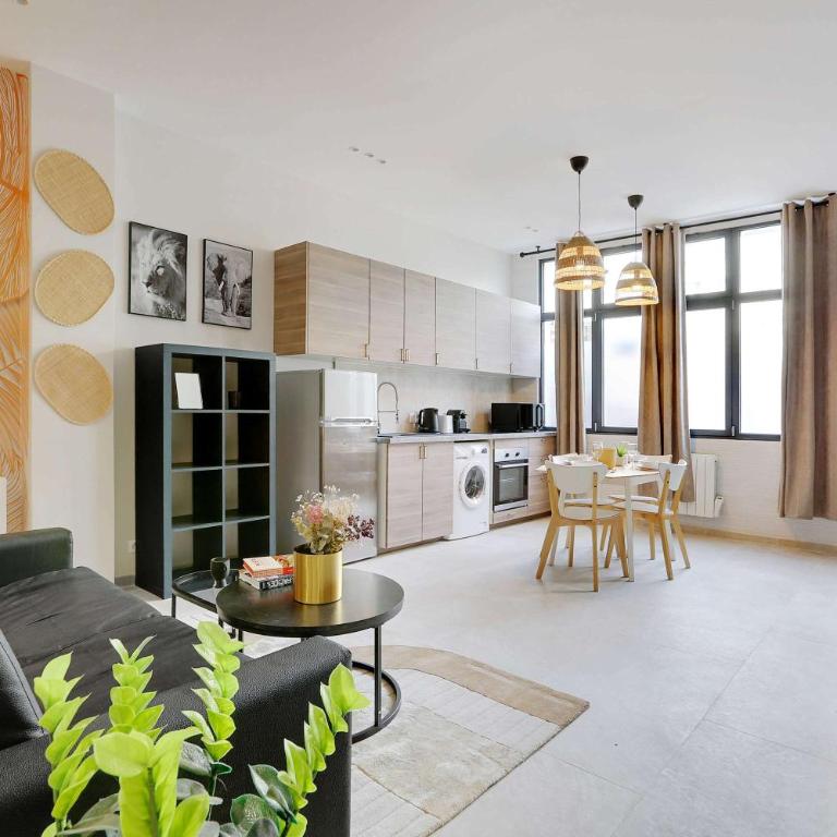 Modern flat - 1 bedroom 4 people - Montmartre - Appartement - 1