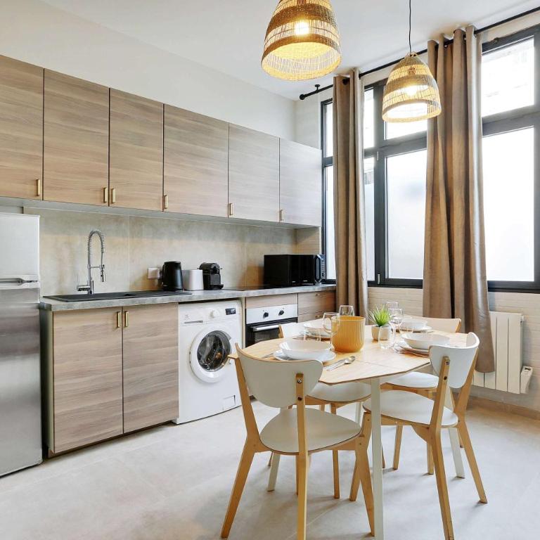 Modern flat - 1 bedroom 4 people - Montmartre - Appartement - 7