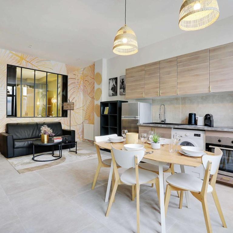 Modern flat - 1 bedroom 4 people - Montmartre - Appartement - 2