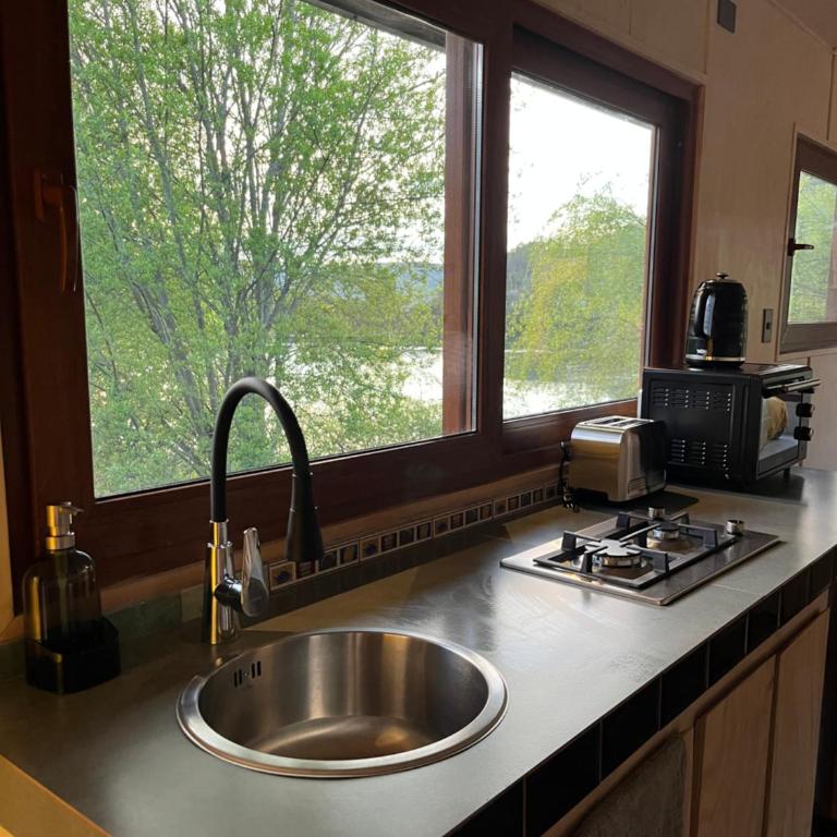 Tiny house río Calle Calle - One-Bedroom House - 19
