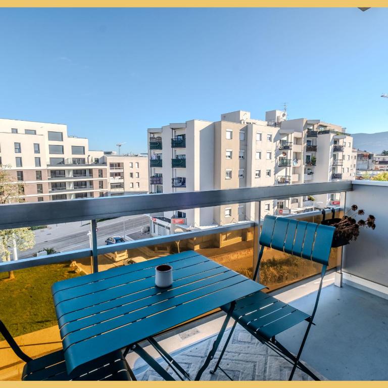 L'Azuré I Studio I Portes de Genève - Apartment - 13