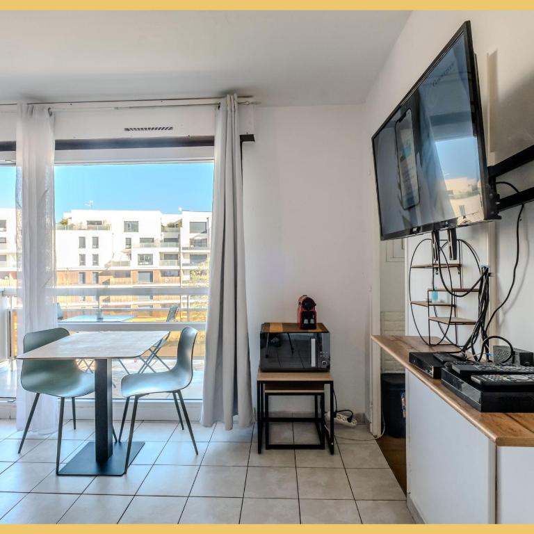 L'Azuré I Studio I Portes de Genève - Apartment - 11