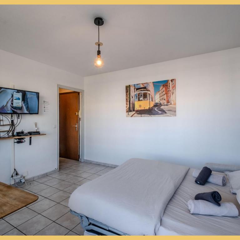 L'Azuré I Studio I Portes de Genève - Apartment - 8