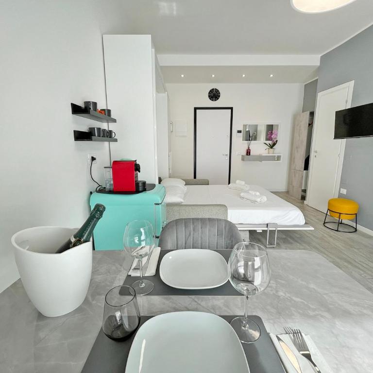 B&B Monolocale Veniero Fiera Milano - Monolocale con Balcone - 14