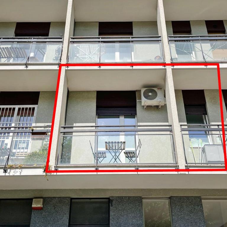 B&B Monolocale Veniero Fiera Milano - Monolocale con Balcone - 40