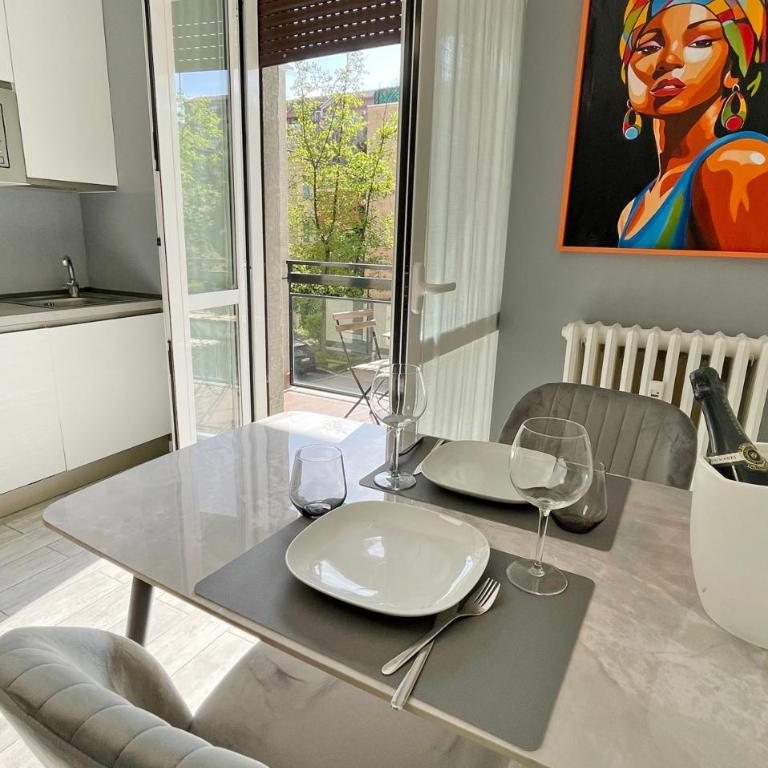B&B Monolocale Veniero Fiera Milano - Monolocale con Balcone - 22