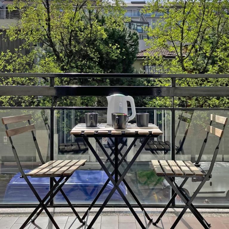 B&B Monolocale Veniero Fiera Milano - Monolocale con Balcone - 35