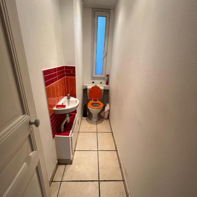 Grand T3 avec parking privé, centre & caves à champagne - Apartment mit 2 Schlafzimmern - 7