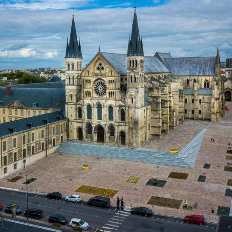 Grand T3 avec parking privé, centre & caves à champagne - Apartment mit 2 Schlafzimmern - 9