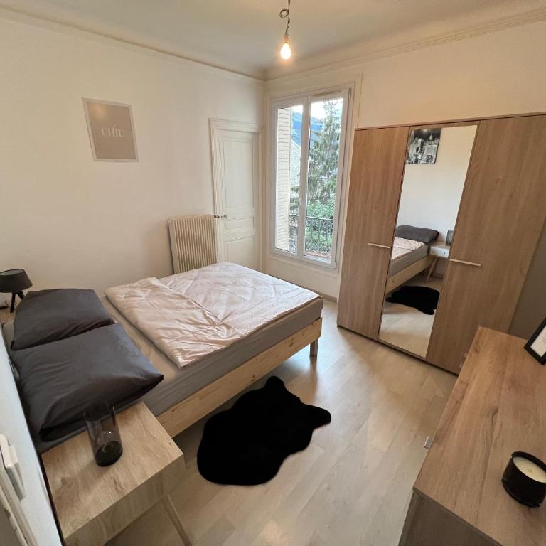 Grand T3 avec parking privé, centre & caves à champagne - Apartment mit 2 Schlafzimmern - 3