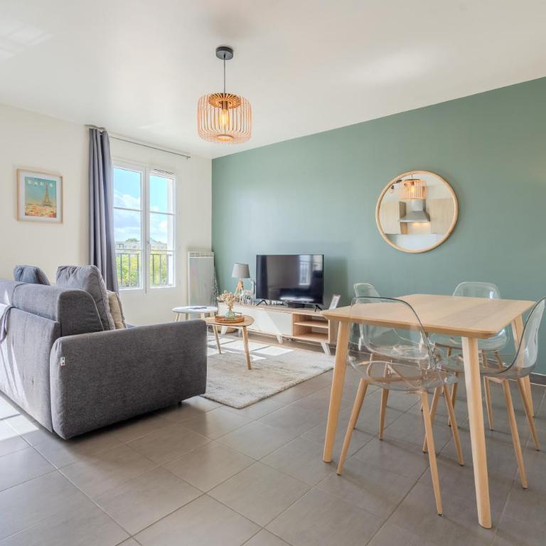 Magnifique appartement proche Disney & Paris 4p - Apartment mit 1 Schlafzimmer - 6