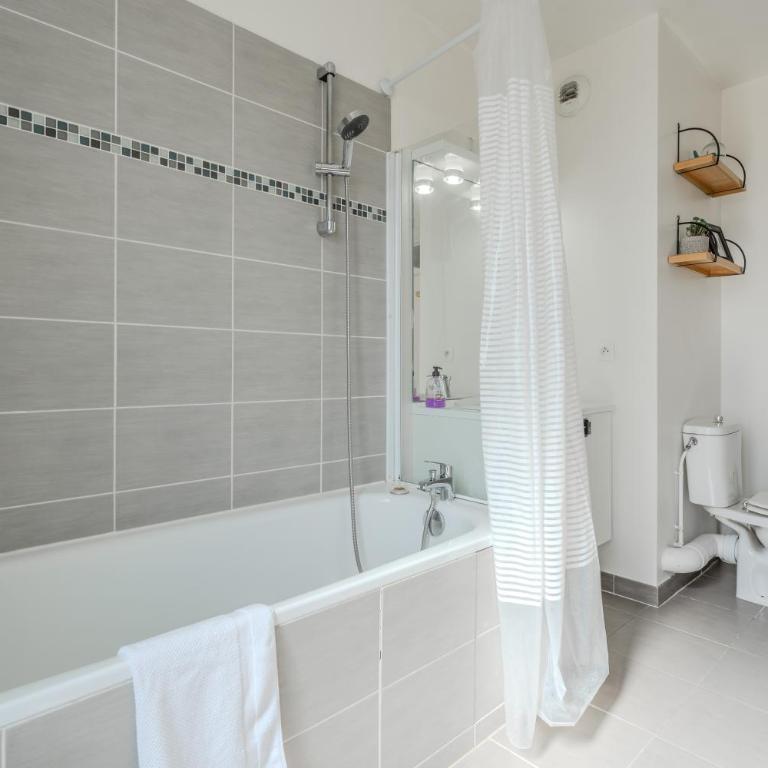 Magnifique appartement proche Disney & Paris 4p - Apartment mit 1 Schlafzimmer - 8