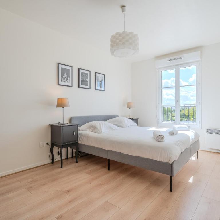 Magnifique appartement proche Disney & Paris 4p - Apartment mit 1 Schlafzimmer - 12