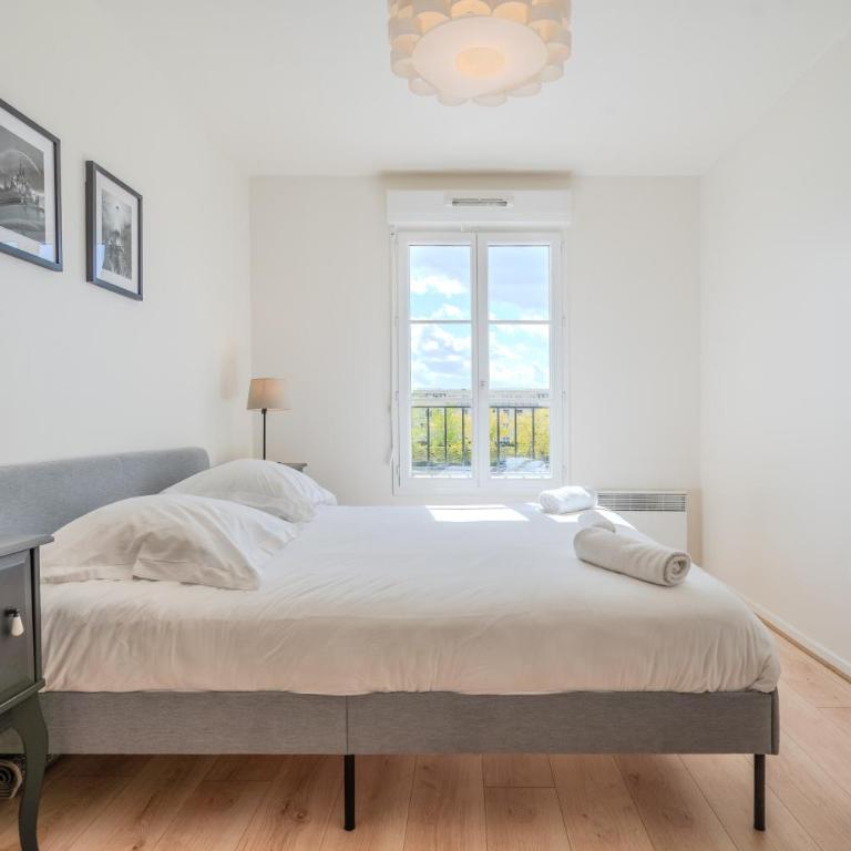 Magnifique appartement proche Disney & Paris 4p - Apartment mit 1 Schlafzimmer - 13