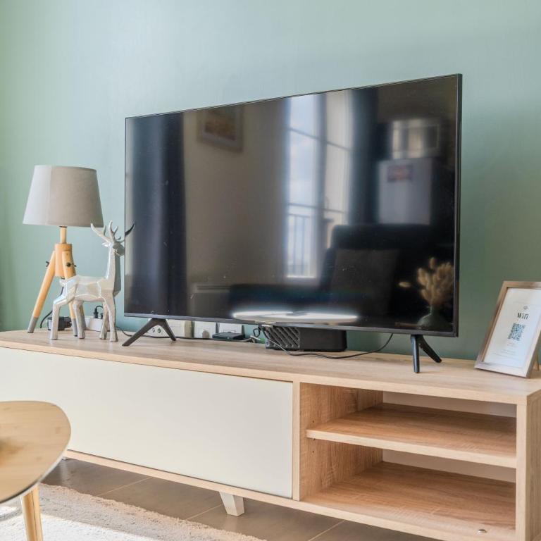 Magnifique appartement proche Disney & Paris 4p - Apartment mit 1 Schlafzimmer - 14
