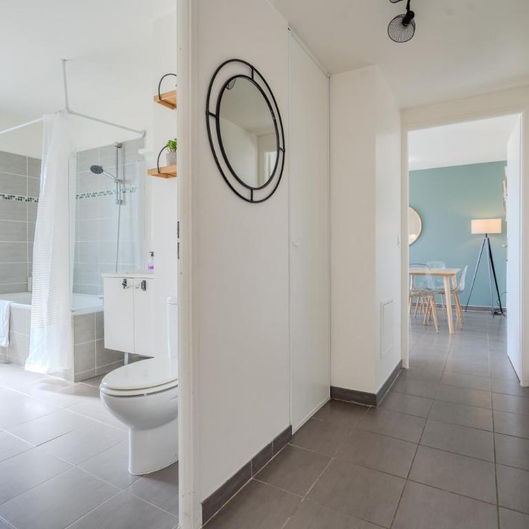 Magnifique appartement proche Disney & Paris 4p - Apartment mit 1 Schlafzimmer - 18