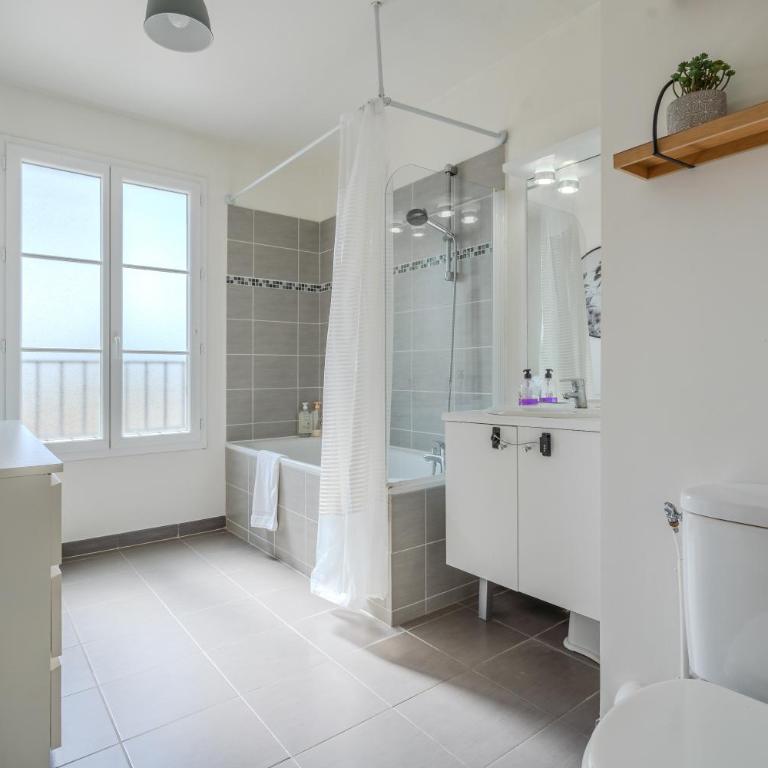 Magnifique appartement proche Disney & Paris 4p - Apartment mit 1 Schlafzimmer - 27