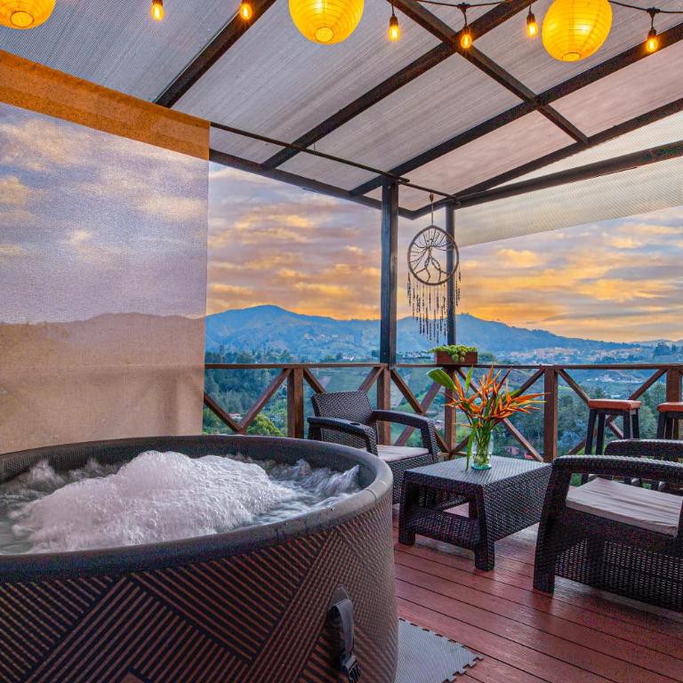 Roots Eco House - Suite con vistas a la montaña - 2