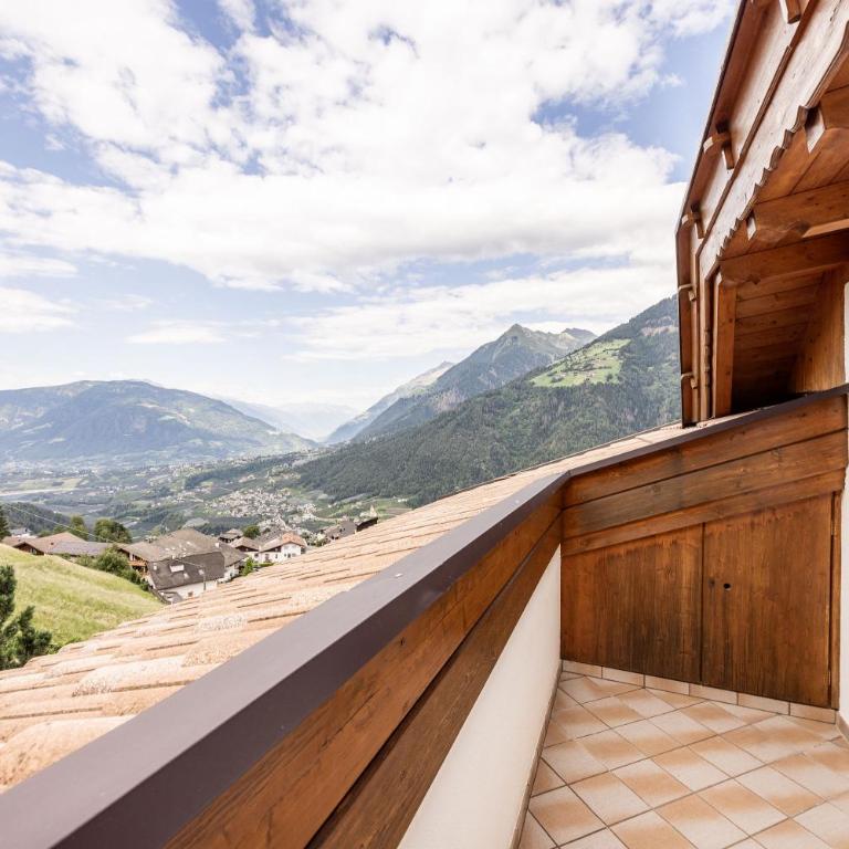 Hotel Garni Alpes - Camera Matrimoniale Deluxe con Balcone - 5