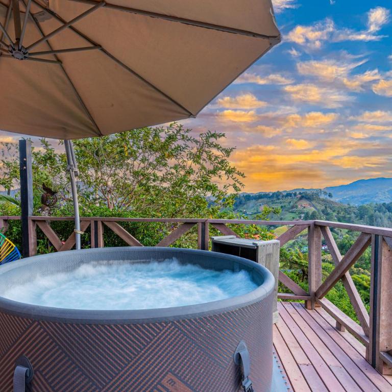 Roots Eco House - Suite con vistas a la montaña - 1