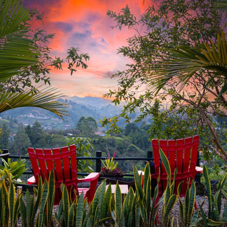 Roots Eco House - Suite con vistas a la montaña - 2
