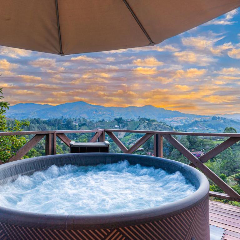 Roots Eco House - Suite con vistas a la montaña - 4
