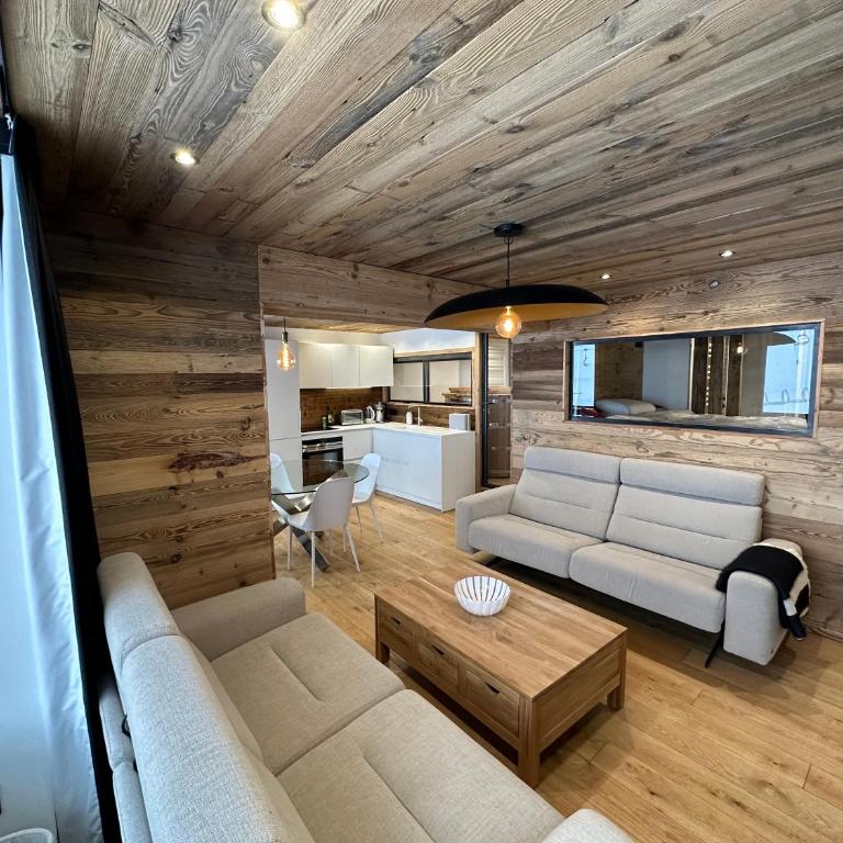 Appartement cosy-spa wellness sur les pistes - Appartement 3 Chambres - 8