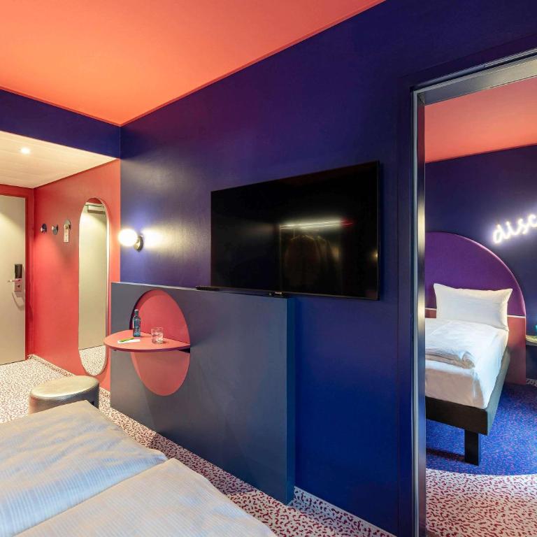 ibis Styles Muenchen Perlach - Doppelzimmer mit Verbindungstür - 5
