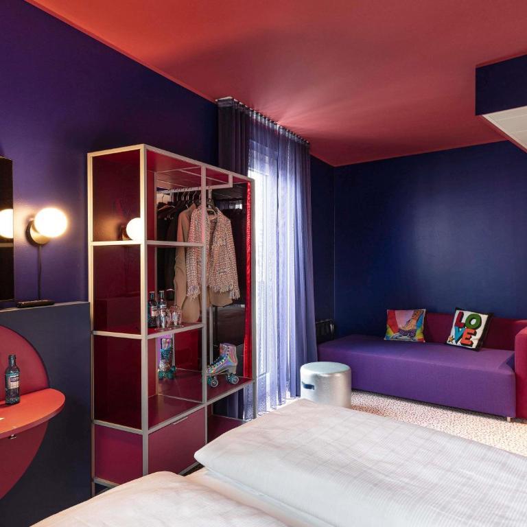 ibis Styles Muenchen Perlach - Doppelzimmer mit Verbindungstür - 6