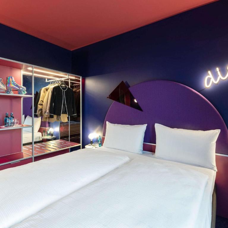 ibis Styles Muenchen Perlach - Doppelzimmer mit Verbindungstür - 7