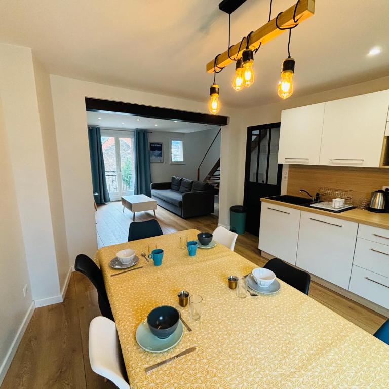 Chez Vincent Duplex 70 m2 3 ch Hypercentre - Appartement 3 Chambres - 3