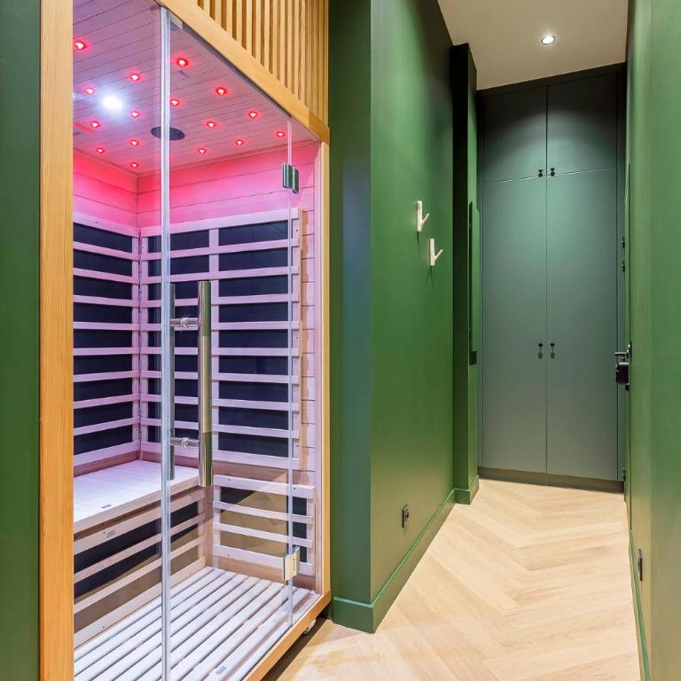 L'Exclusif Spa Suites Prestige Lyon Croix-Rousse - Suite Deluxe con bañera de hidromasaje - 1